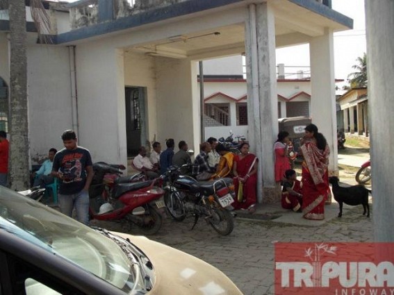 Kamalpur: People thronged to the Court for justice Kamalpur: People thronged to the Court for justice